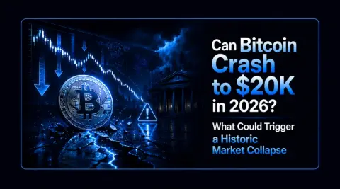Can Bitcoin Crash to $20K in 2026? What Could Trigger a Historic Crypto Market Collapse