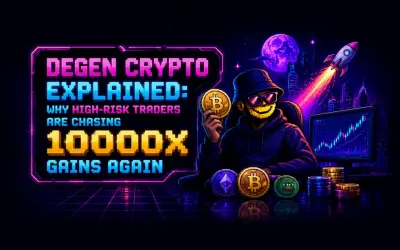 Degen Crypto Explained: Why High-Risk Traders Are Chasing 1000x Gains Again