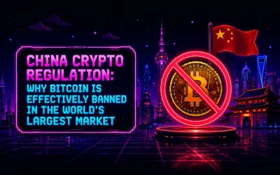 China Crypto Regulation: Why Bitcoin Is Effectively Banned in the World’s Largest Market