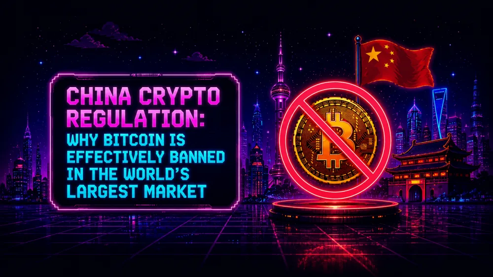 China Crypto Regulation: Why Bitcoin Is Effectively Banned in the World’s Largest Market