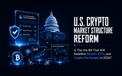 U.S. Crypto Market Structure Reform: Is This the Bill That Will Redefine Bitcoin, ETFs, and Crypto Exchanges in 2026?