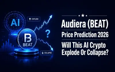 Audiera (BEAT) Price Prediction 2026: Will This AI Crypto Explode Or Collapse?