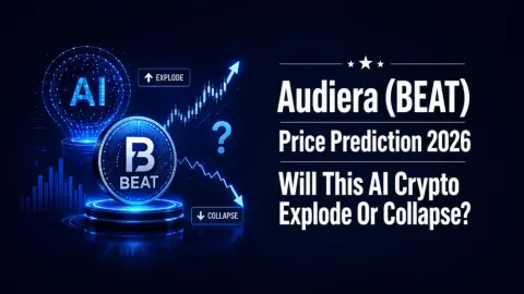 Audiera (BEAT) Price Prediction 2026: Will This AI Crypto Explode Or Collapse?