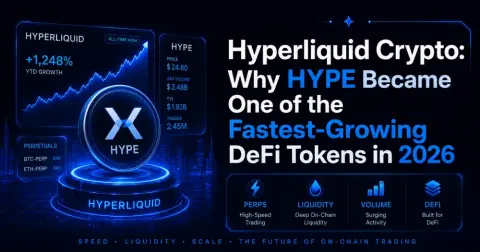 Hyperliquid Crypto: Why HYPE Became One of the Fastest-Growing DeFi Tokens in 2026
