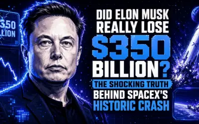 Did Elon Musk Really Lose $350 Billion? The Shocking Truth Behind SpaceX’s Historic Crash