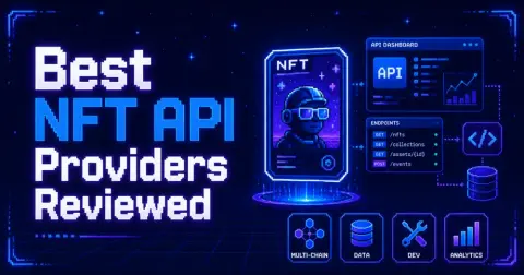 Best NFT API Providers In 2026: Data, Pricing, Chains, and Developer Fit