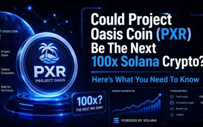 Could Project Oasis Coin (PXR) Be The Next 100x Solana Crypto? Here’s What You Need To Know
