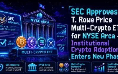 SEC Approves T. Rowe Price Multi-Crypto ETF for NYSE Arca — Institutional Crypto Adoption Enters New Phase