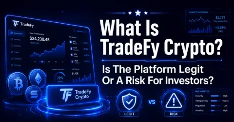 What Is TradeFy Crypto? Is The Platform Legit or a Risk for Investors?