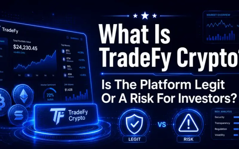 What Is TradeFy Crypto? Is The Platform Legit or a Risk for Investors?