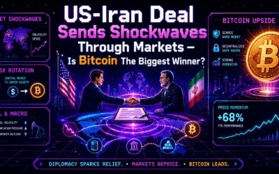 US-Iran Deal Sends Shockwaves Through Markets — Is Bitcoin The Biggest Winner?