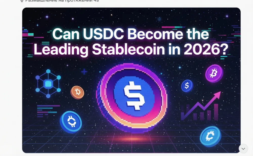 Image for article USDC Crypto Future Can USDC Become the Leading Stablecoin in 2026?