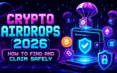 Crypto Airdrops 2026: How to Find and Claim Safely