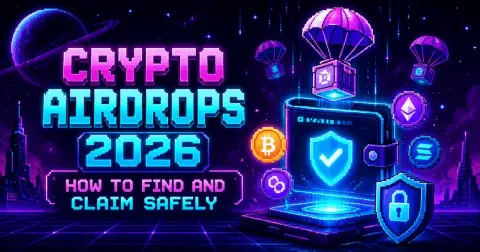 Crypto Airdrops 2026: How to Find and Claim Safely