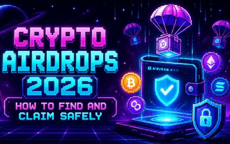 Crypto Airdrops 2026: How to Find and Claim Safely