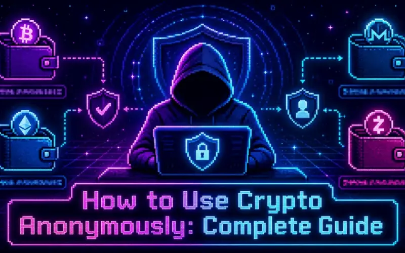 How to Use Crypto Anonymously: Complete Guide