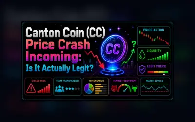 Canton Crypto (CC) Price Crash Incoming: Is It Actually Legit?