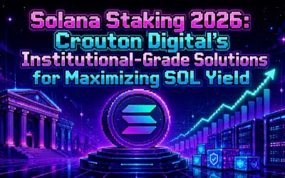Solana Staking 2026: Crouton Digital’s Institutional-Grade Solutions for Maximizing SOL Yield