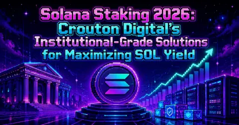 Solana Staking 2026: Crouton Digital’s Institutional-Grade Solutions for Maximizing SOL Yield