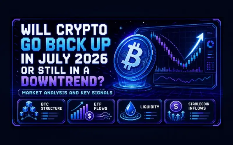 Will Crypto Go Back Up in July 2026 or Still in a Downtrend? Market Analysis and Key Signals