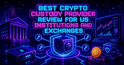 Best Crypto Custody Provider Review for US Institutions and Exchanges