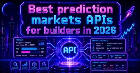 Best Prediction Markets APIs for Builders in 2026