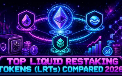 Top Liquid Restaking Tokens (LRTs) Compared 2026