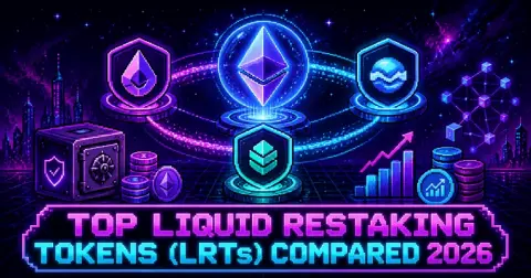 Top Liquid Restaking Tokens (LRTs) Compared 2026