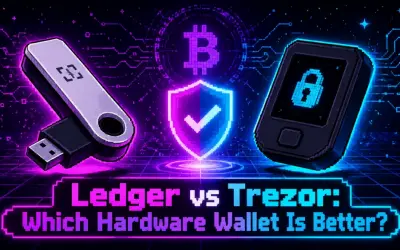 Ledger vs Trezor: Which Hardware Wallet Is Better?