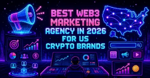 Best Web3 Marketing Agency In 2026 For US Crypto Brands