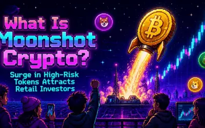 What Is Moonshot Crypto? Surge in High-Risk Tokens Attracts Retail Investors