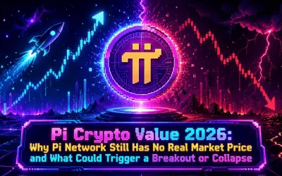Pi Crypto Value 2026: Why Pi Network Still Has No Real Market Price and What Could Trigger a Breakout or Collapse