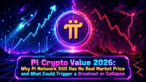 Pi Crypto Value 2026: Why Pi Network Still Has No Real Market Price and What Could Trigger a Breakout or Collapse