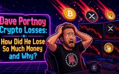 Dave Portnoy Crypto Losses: How Did He Lose so Much Money and Why?