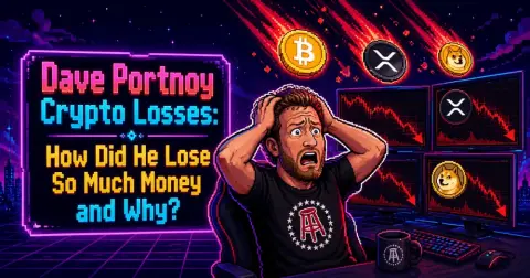 Dave Portnoy Crypto Losses: How Did He Lose so Much Money and Why?