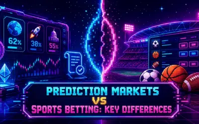 Prediction Markets vs Sports Betting: Key Differences