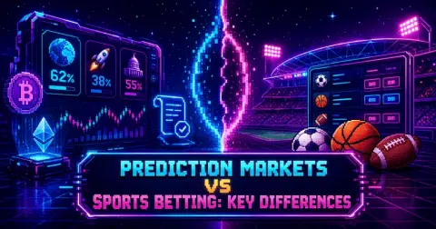 Prediction Markets vs Sports Betting: Key Differences
