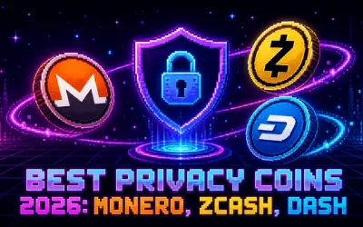 Best Privacy Coins 2026: Why Monero, Zcash & DASH Are Making a Comeback