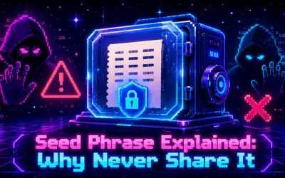 What Is a Seed Phrase? Why Sharing It Can Cost You Entire Crypto Wallet