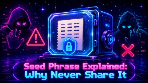 What Is a Seed Phrase? Why Sharing It Can Cost You Entire Crypto Wallet