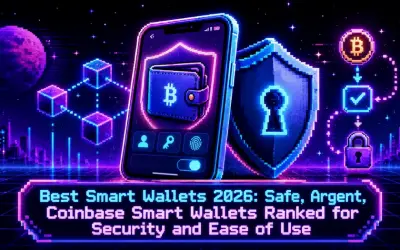 Best Smart Wallets 2026: Safe, Argent, Coinbase Smart Wallets Ranked for Security and Ease of Use