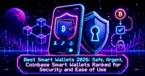 Best Smart Wallets 2026: Safe, Argent, Coinbase Smart Wallets Ranked for Security and Ease of Use