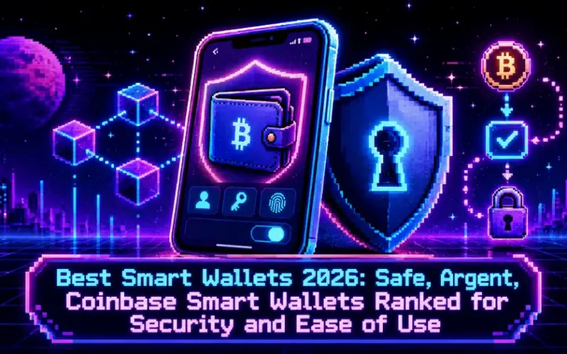 Best Smart Wallets 2026: Safe, Argent, Coinbase Smart Wallets Ranked for Security and Ease of Use