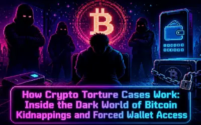 How Crypto Torture Cases Work: Inside the Dark World of Bitcoin Kidnappings and Forced Wallet Access