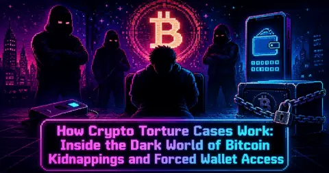 How Crypto Torture Cases Work: Inside the Dark World of Bitcoin Kidnappings and Forced Wallet Access