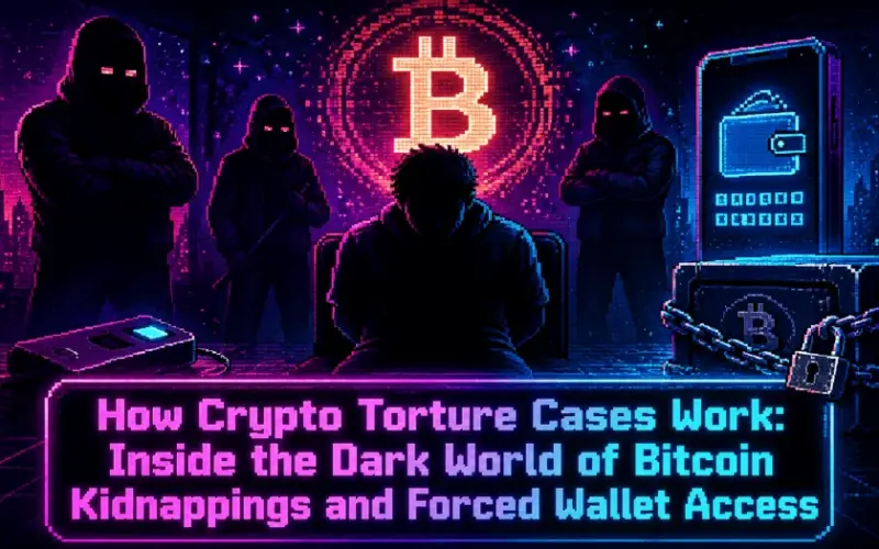 How Crypto Torture Cases Work: Inside the Dark World of Bitcoin Kidnappings and Forced Wallet Access