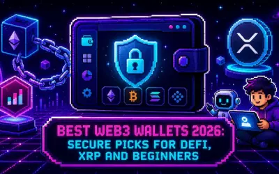 Best Web3 Wallets 2026: Secure Picks for DeFi, XRP and Beginners