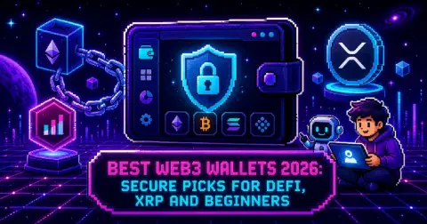 Best Web3 Wallets 2026: Secure Picks for DeFi, XRP and Beginners