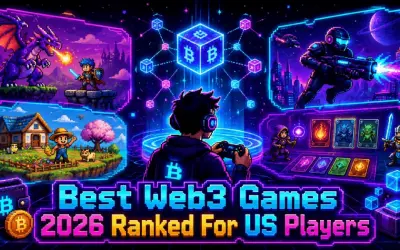 Best Web3 Games 2026 Ranked for U.S. Players