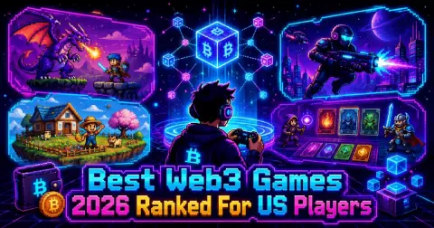 Best Web3 Games 2026 Ranked for U.S. Players